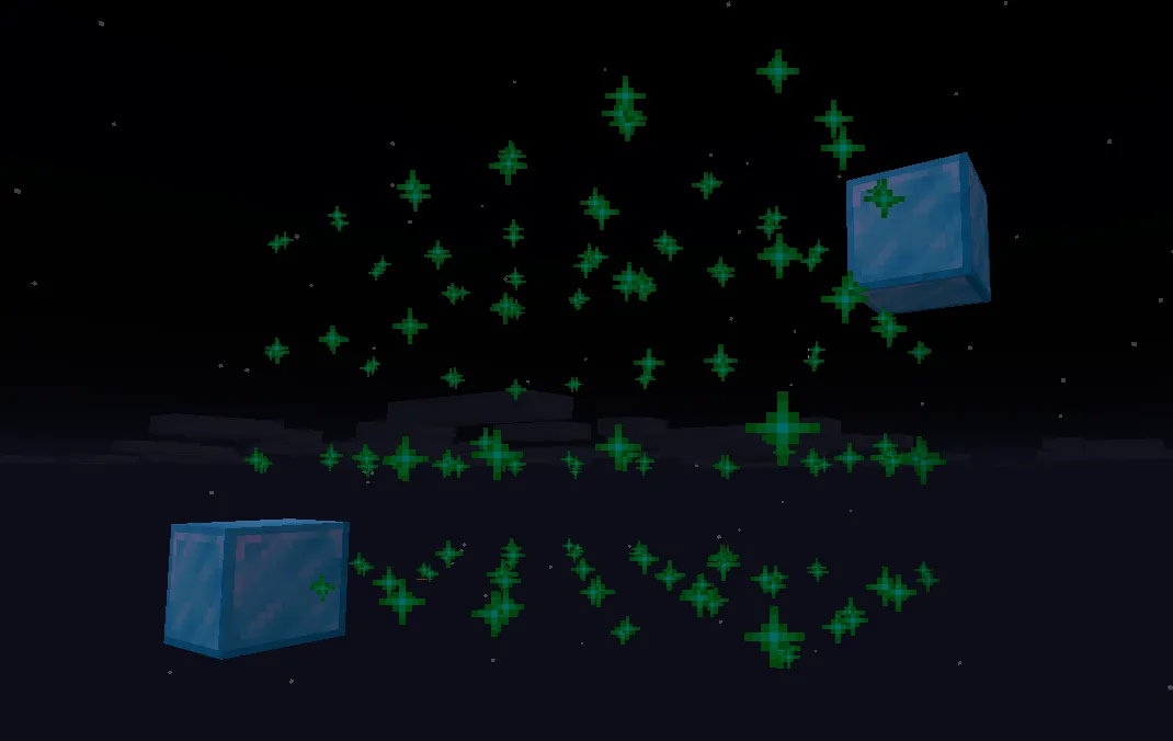 Visualized cuboid region selection.