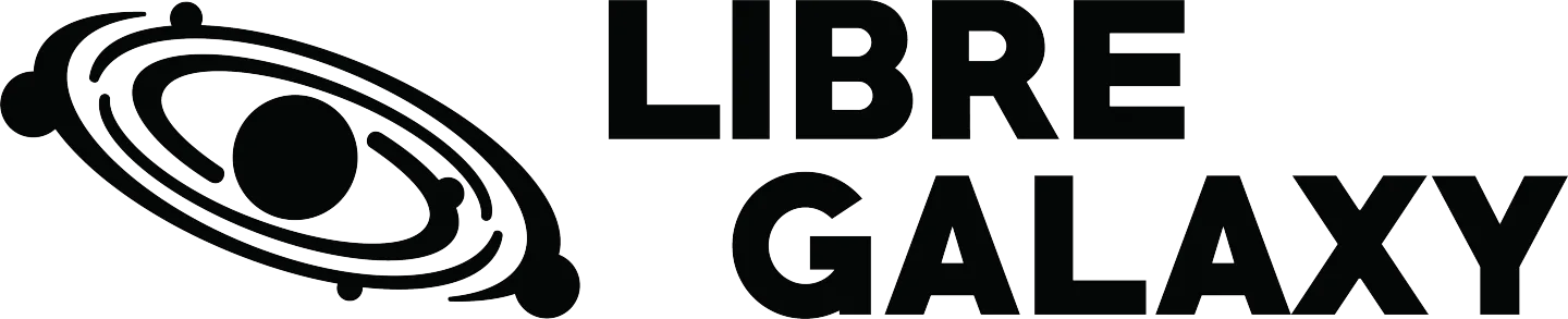 Libre Galaxy black combination mark