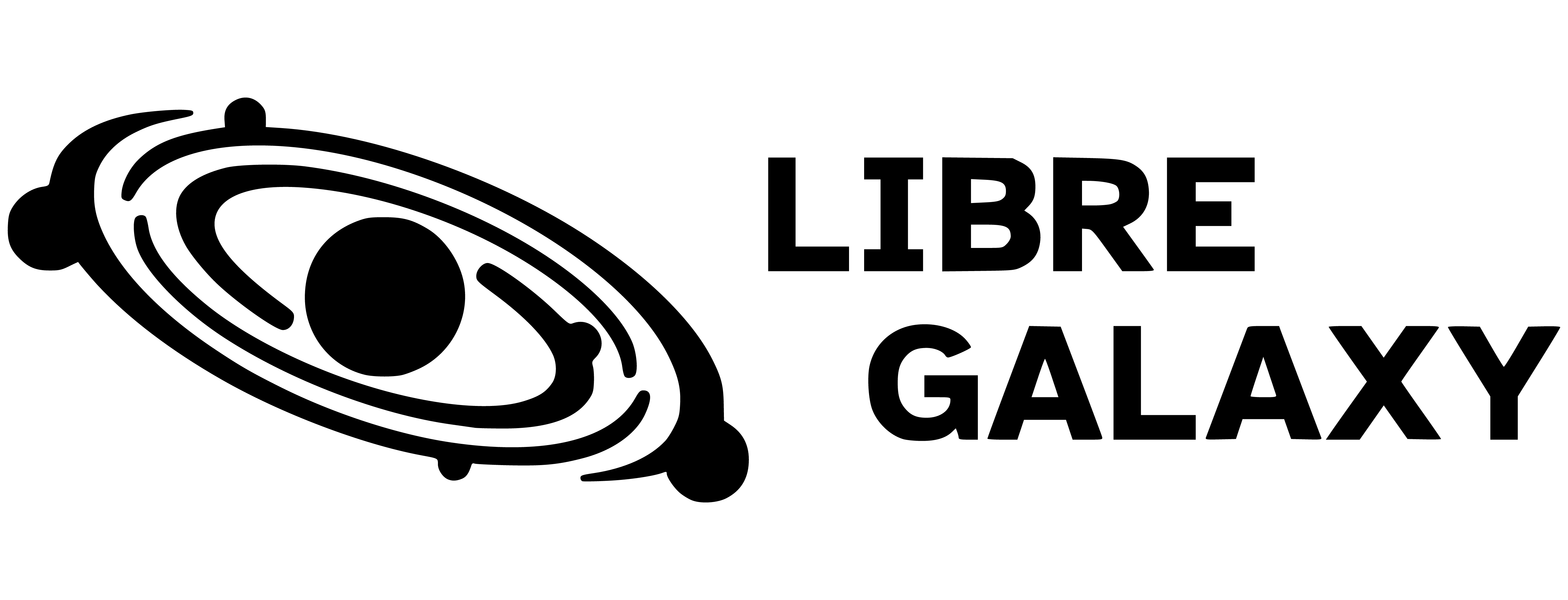 Libre Galaxy black combination mark