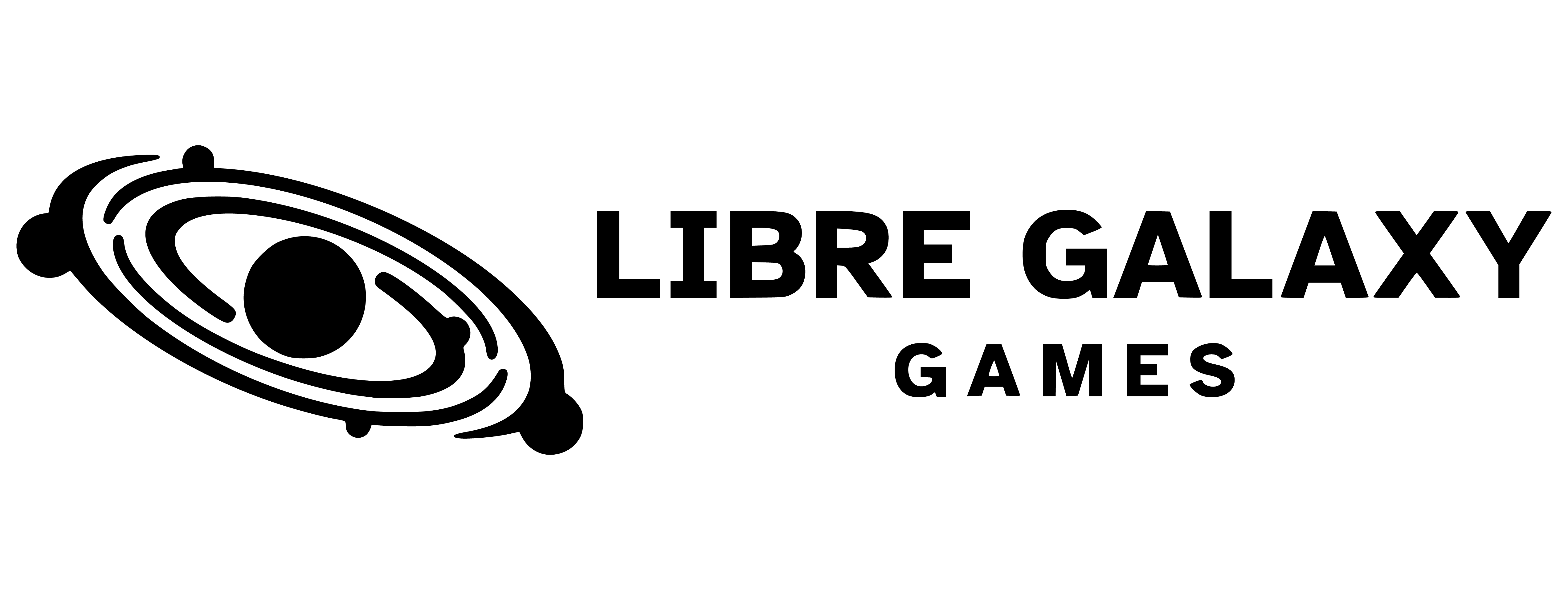 Libre Galaxy black combination mark