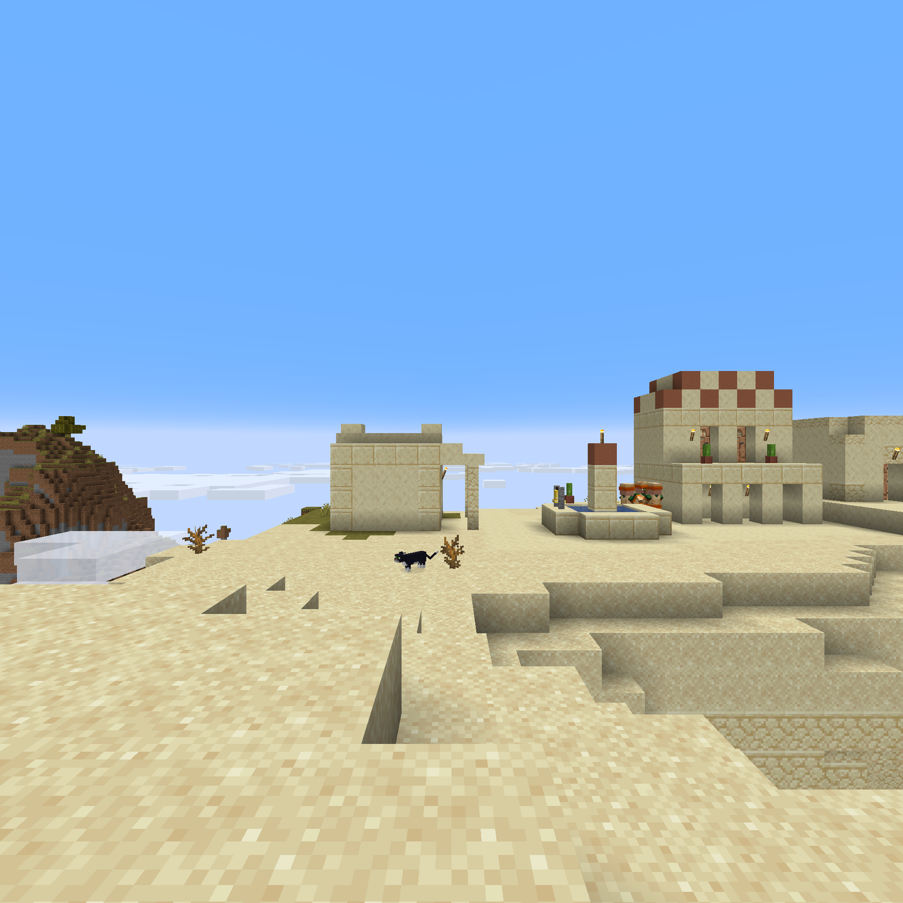 Thumbnail for Desert Village in the Sky
