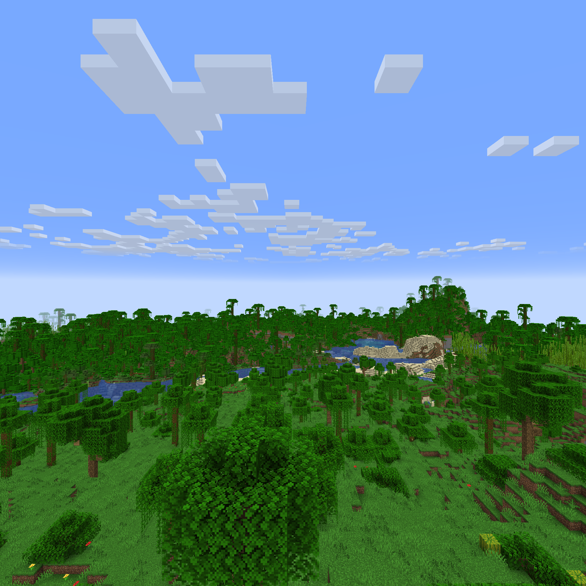 Thumbnail for Huge Jungle