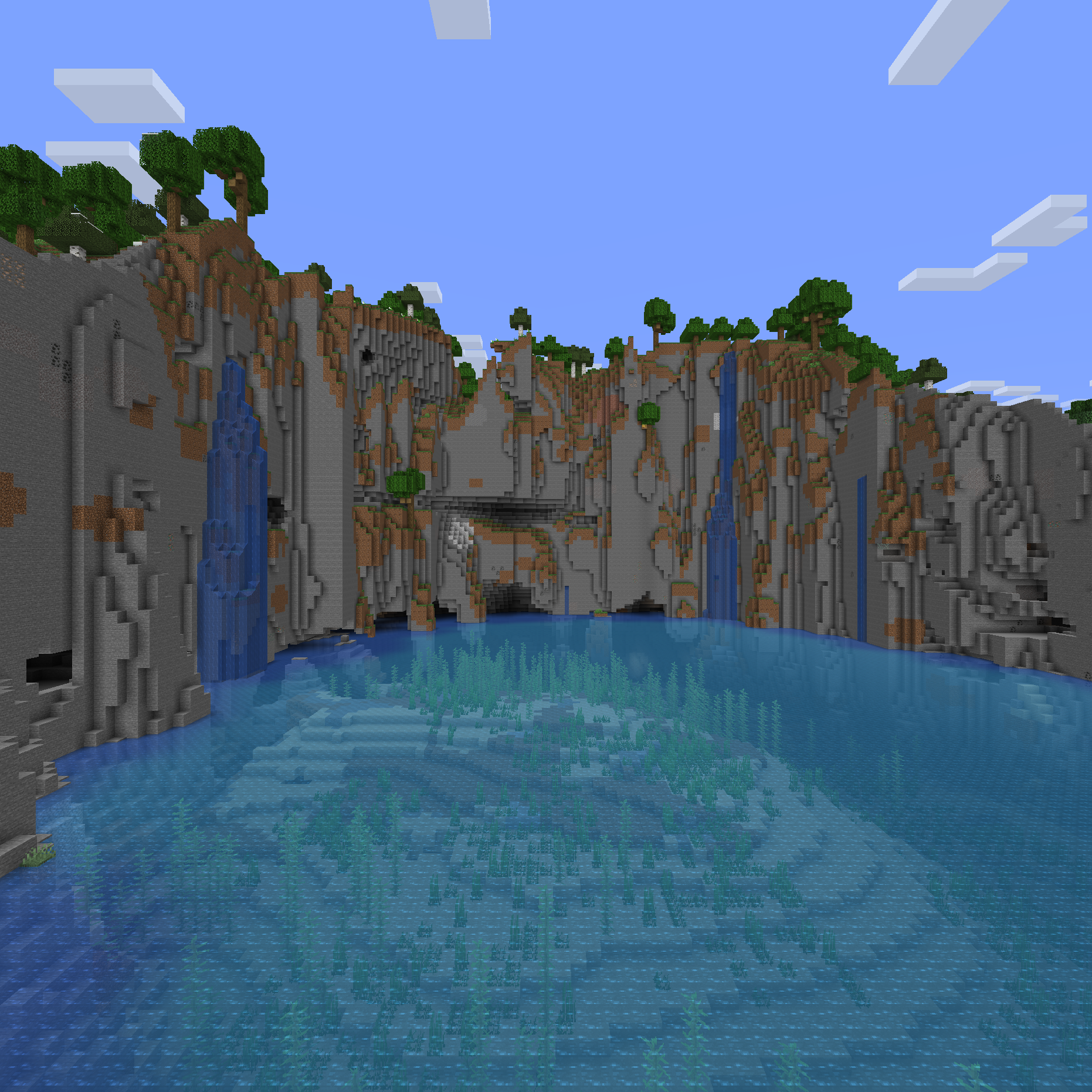 Thumbnail for Meteor Crater Lake