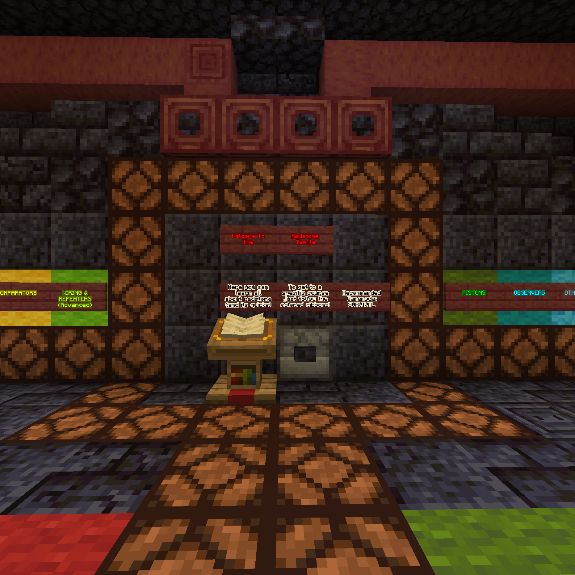 Thumbnail for Redstone Temple